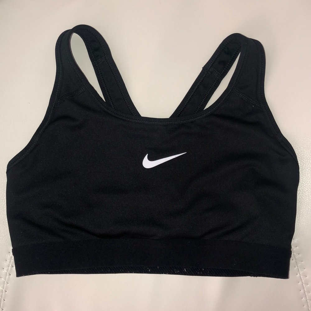 Nike Black Bra